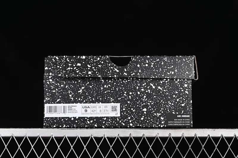 All categories Air Jordan Jordan series basketball shoes Air Jordan 5 P version Air Jordan 5 Retro AJ5 Joe 5 silver black DD0587-110